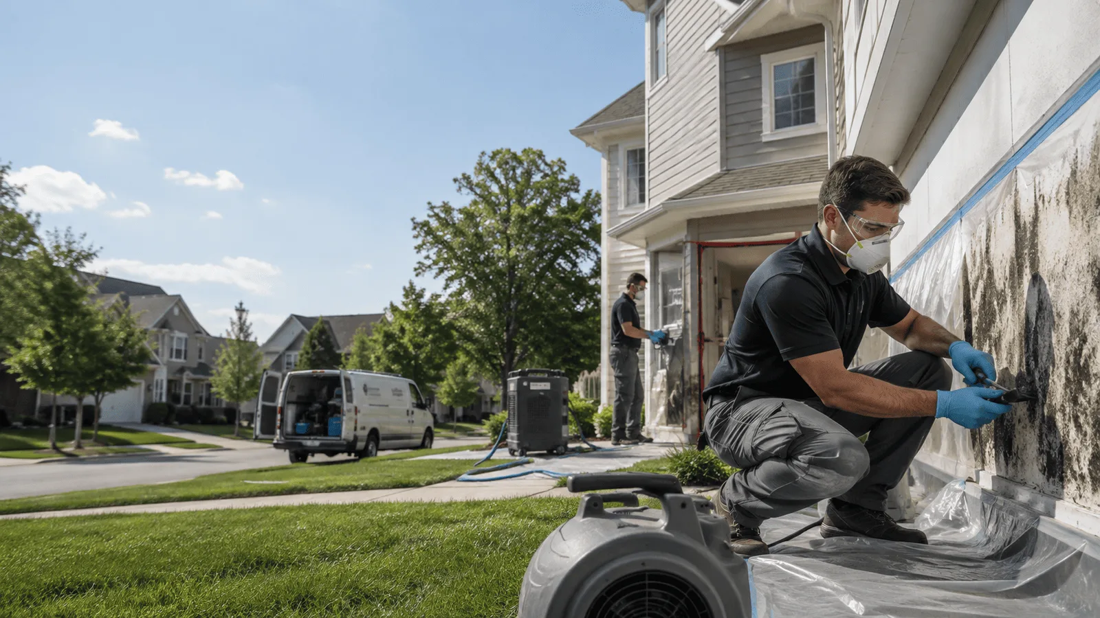 Mold Inspection company in Benton, LA