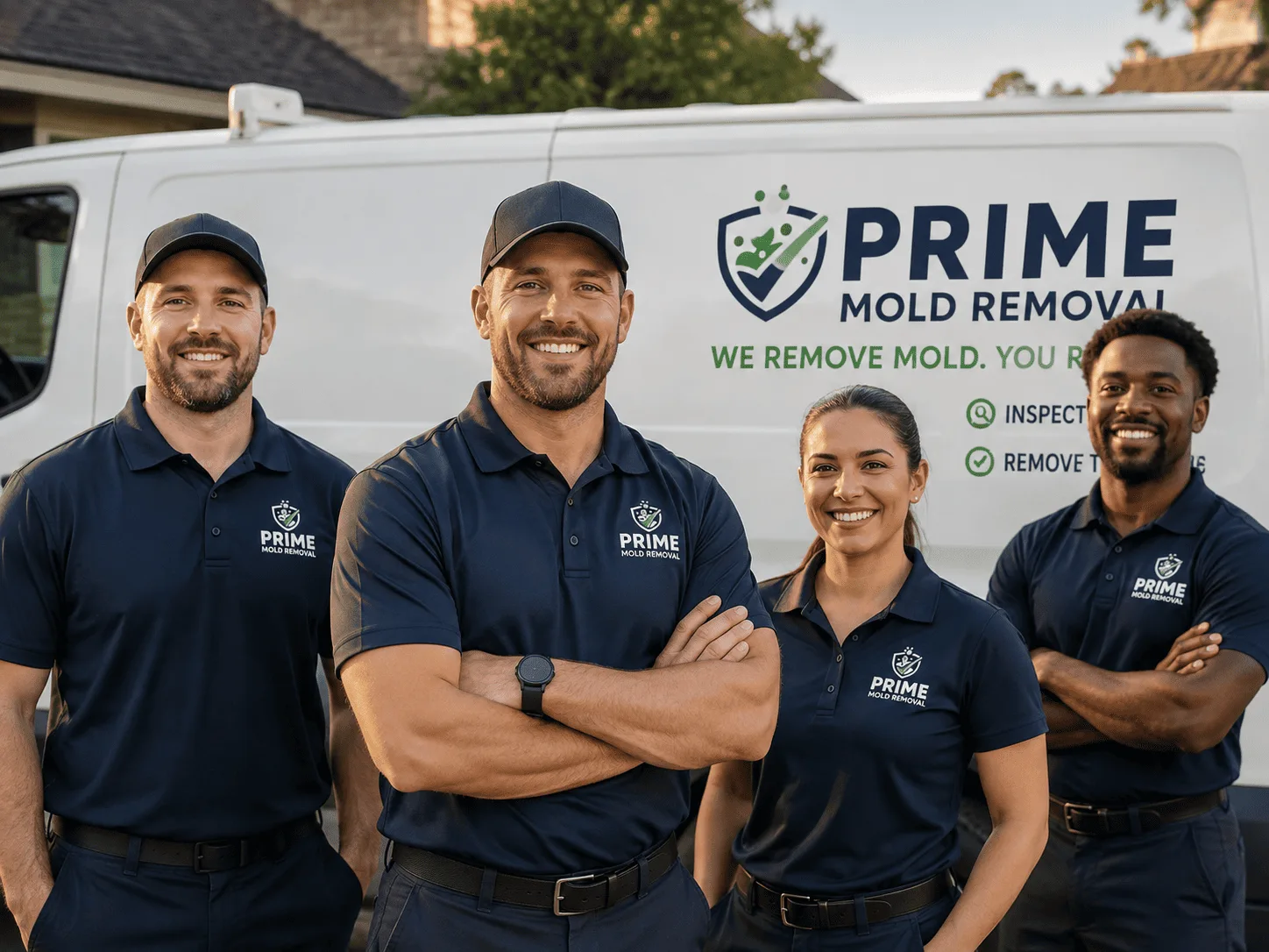 Mold Inspection in Benton, LA near me